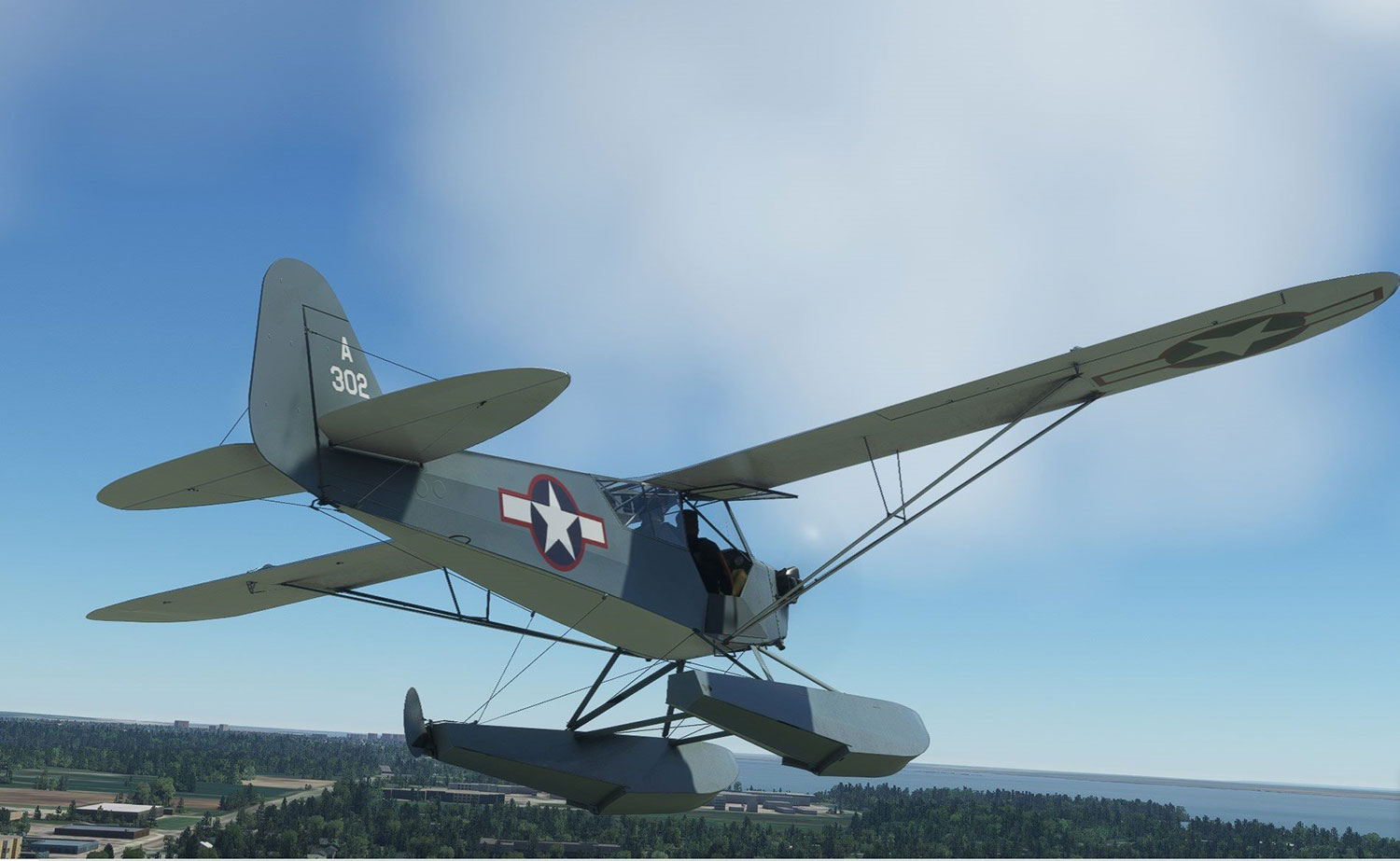 Flight Replicas - L-4H Grasshopper MSFS